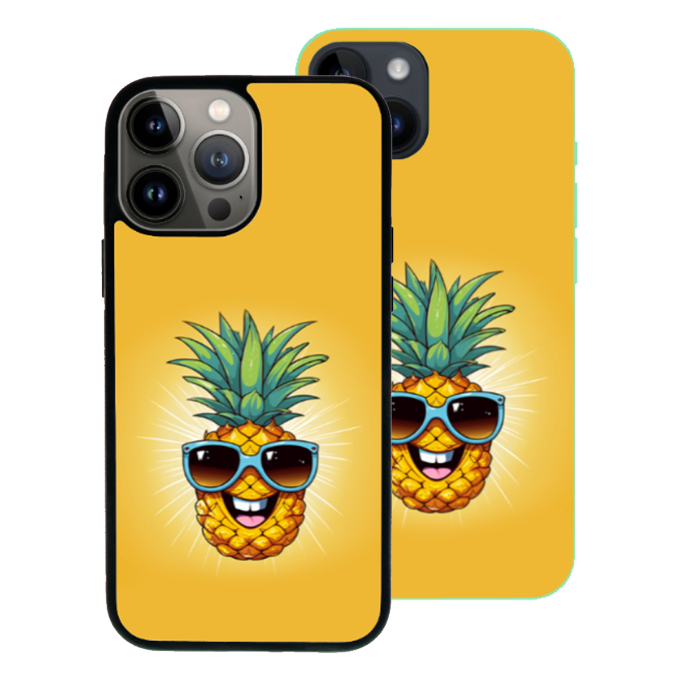 Funda Personalizable Smiling Pineapple
