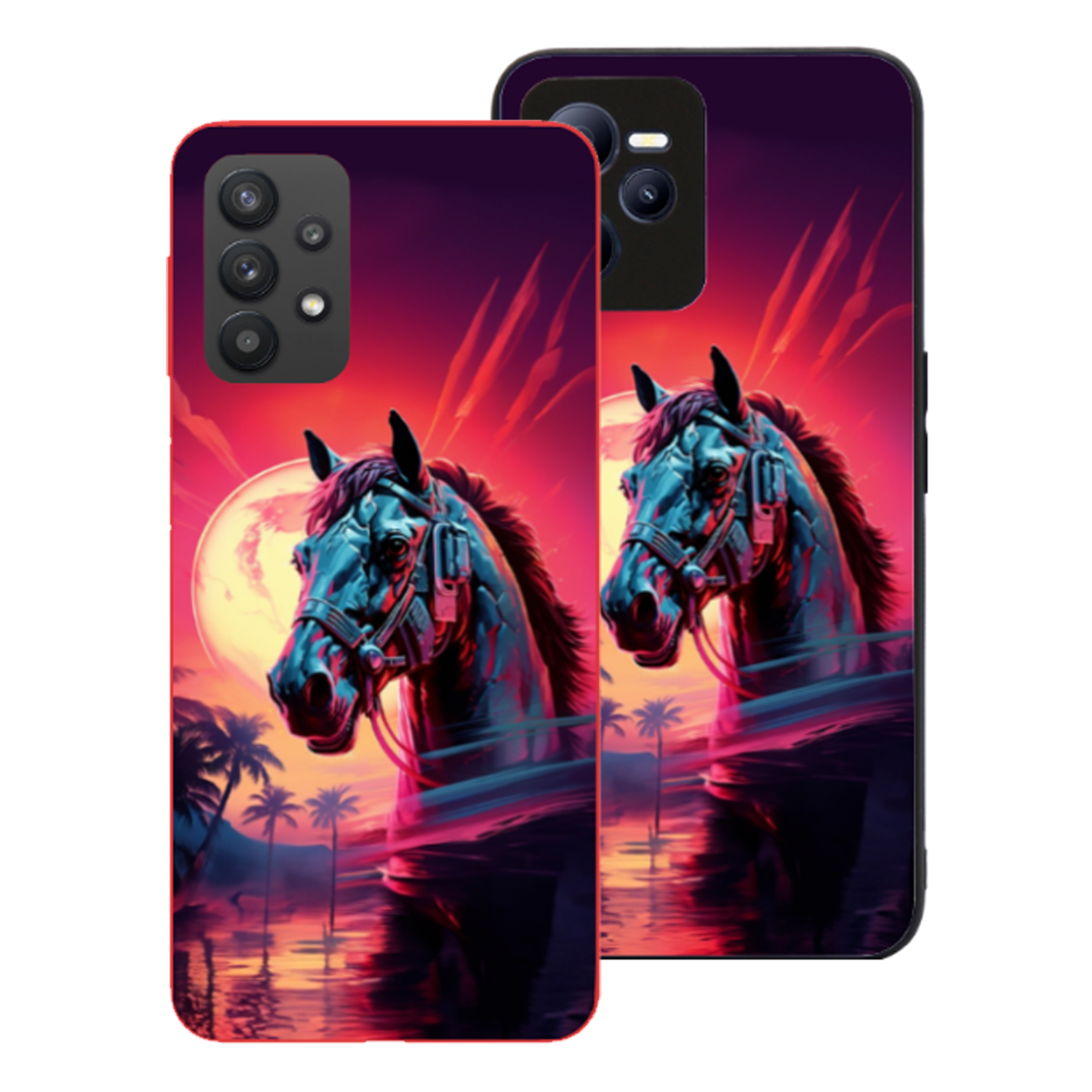 Funda Personalizable Sunset Equine