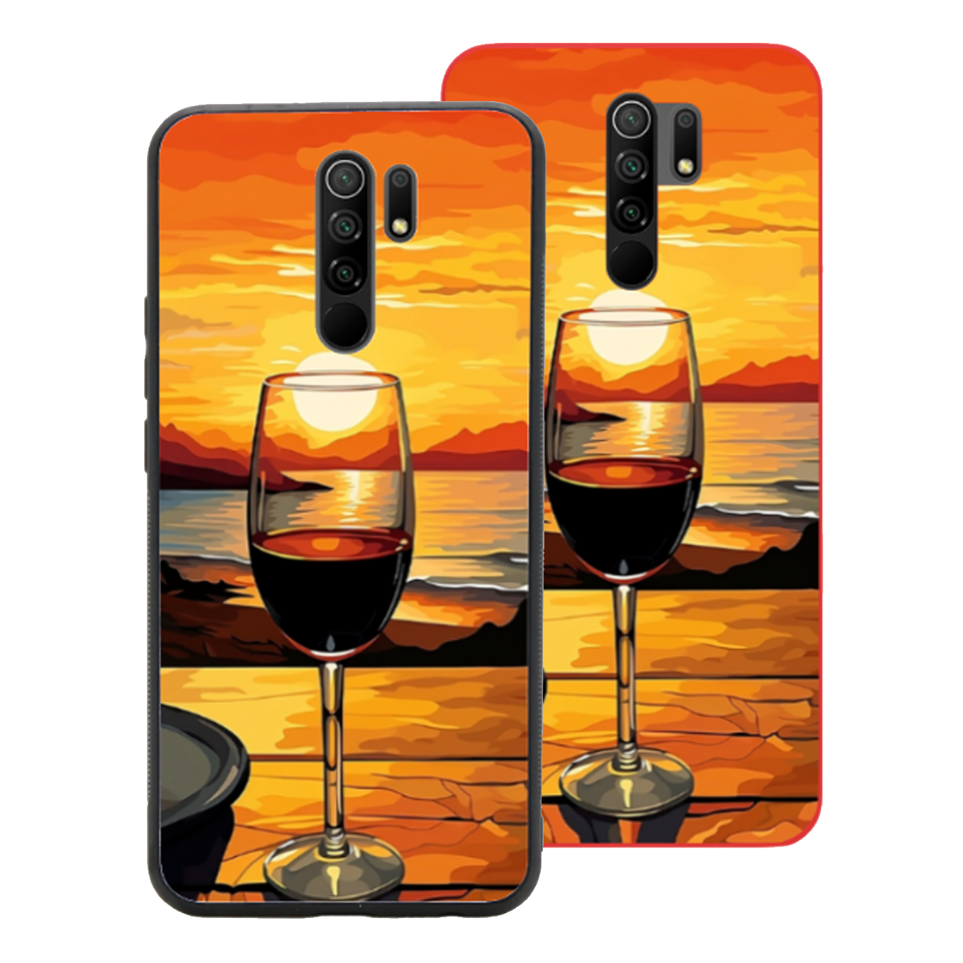 Funda Personalizable Sunset Sip