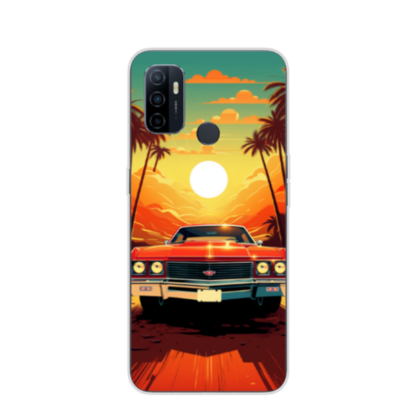 Funda Personalizable Vintage Sunset Drive