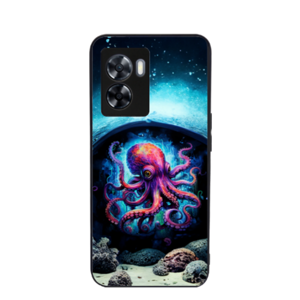 Funda Personalizada Cave Octopus