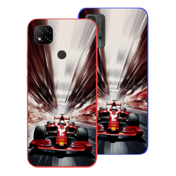 Funda Personalizada Crimson Racecar