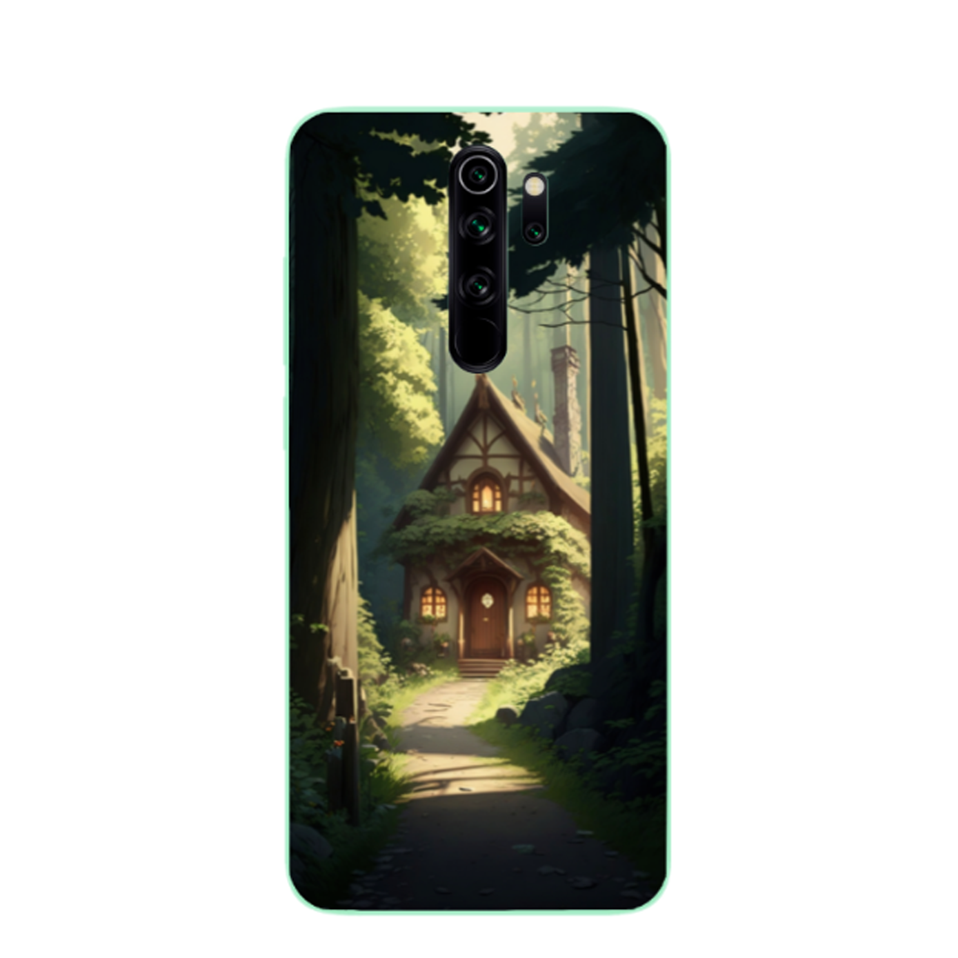 Funda Personalizada Enchanted Woods Abode