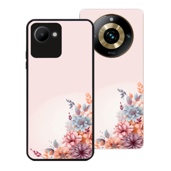 Funda Personalizada Floral Elegance