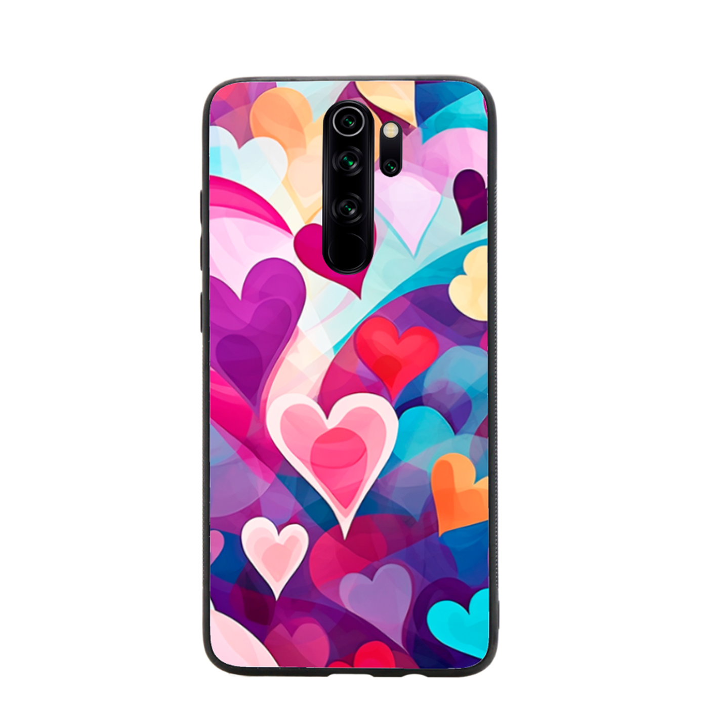 Funda Personalizada Heartfelt Style