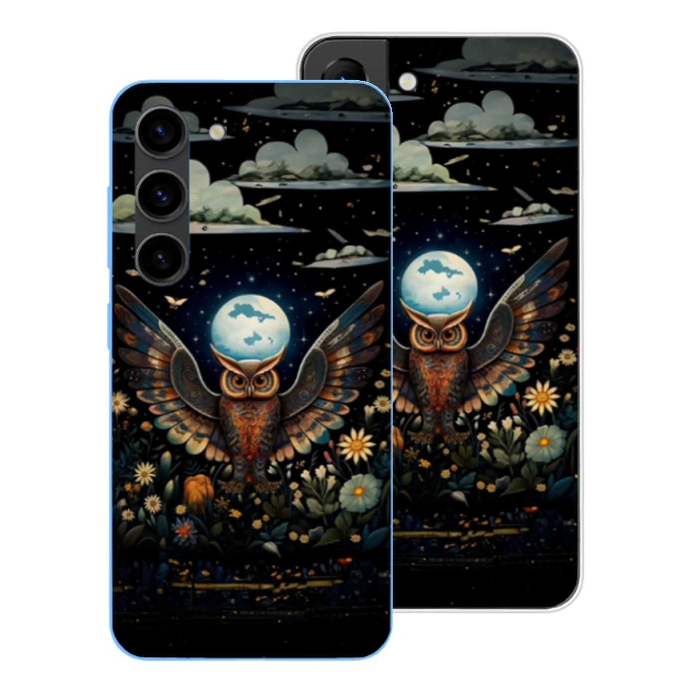 Funda Personalizada Moonlit Owl