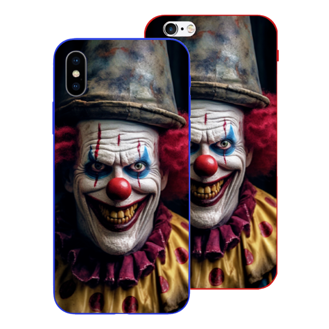 Funda personalizable Malevolent Clown