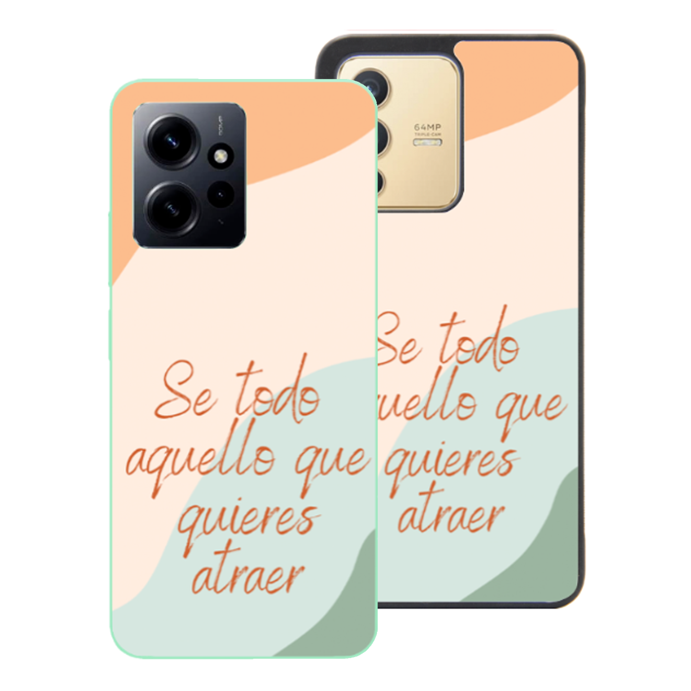Funda Personalizada Manifest Inspiration
