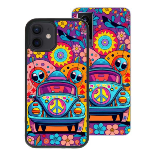 Funda Personalizada Peace And Love
