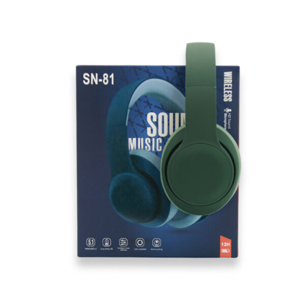 Cascos Bluetooth SN-81