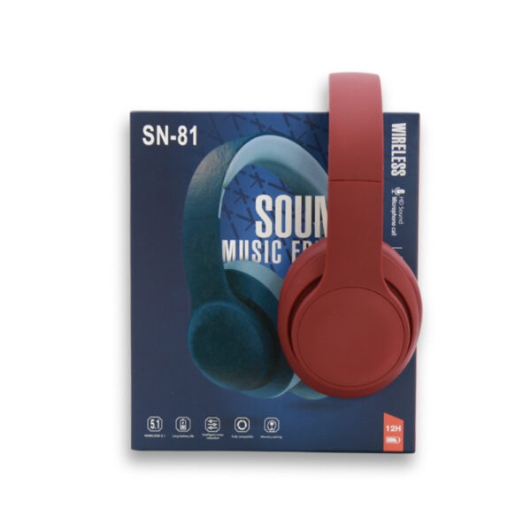 Cascos Bluetooth SN-81