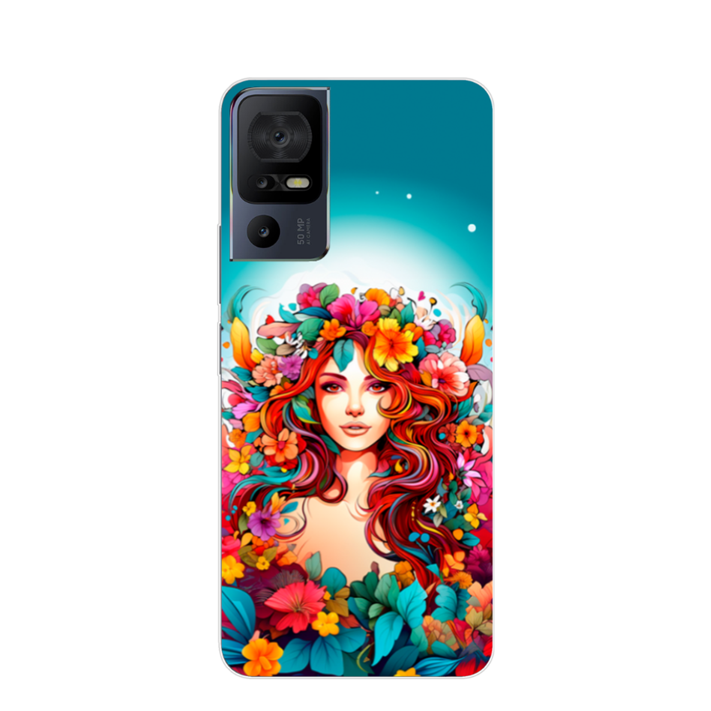 Funda Personalizada Blooming Beauty