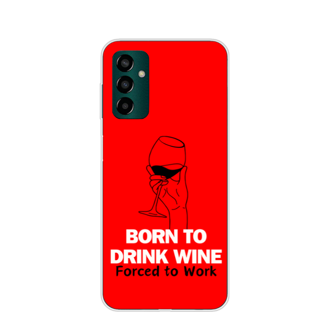 Funda Personalizada Born To Sip