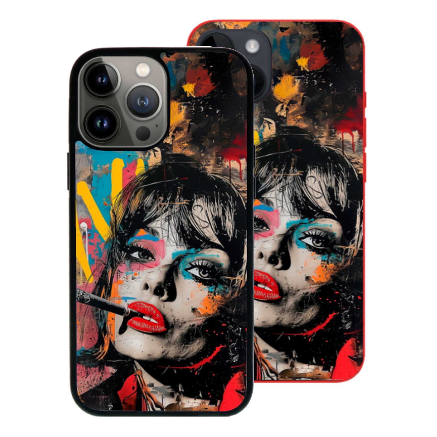 Funda Personalizada Color Splash Retro