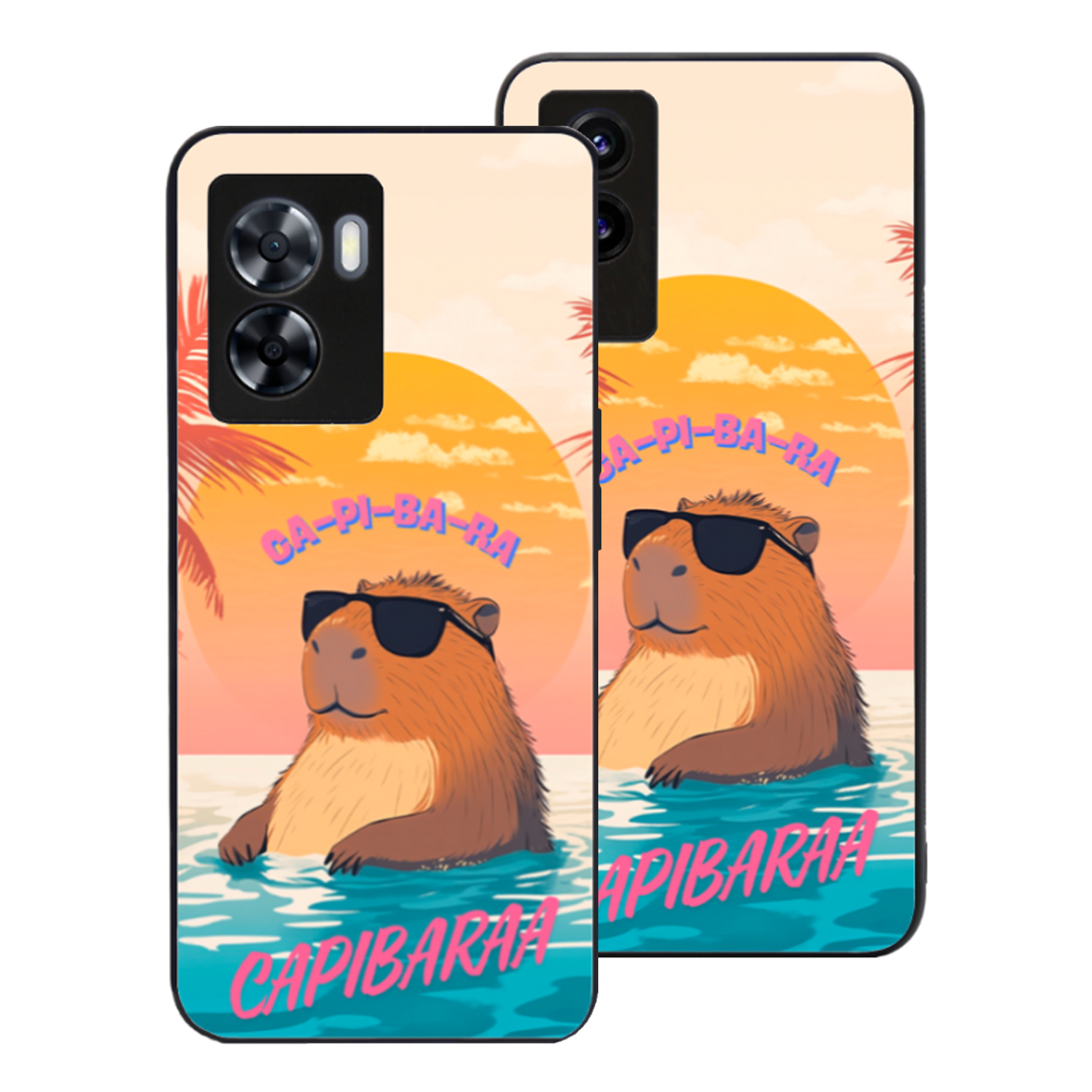 Funda Personalizada Cool Capybara Vibes