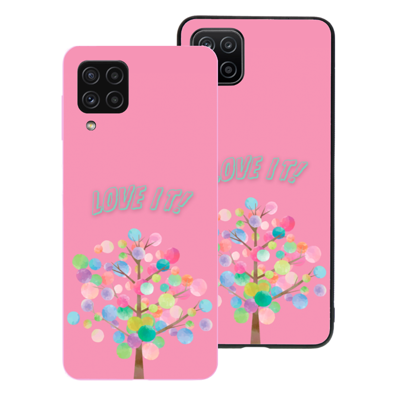 Funda Personalizada Cotton Tree Love