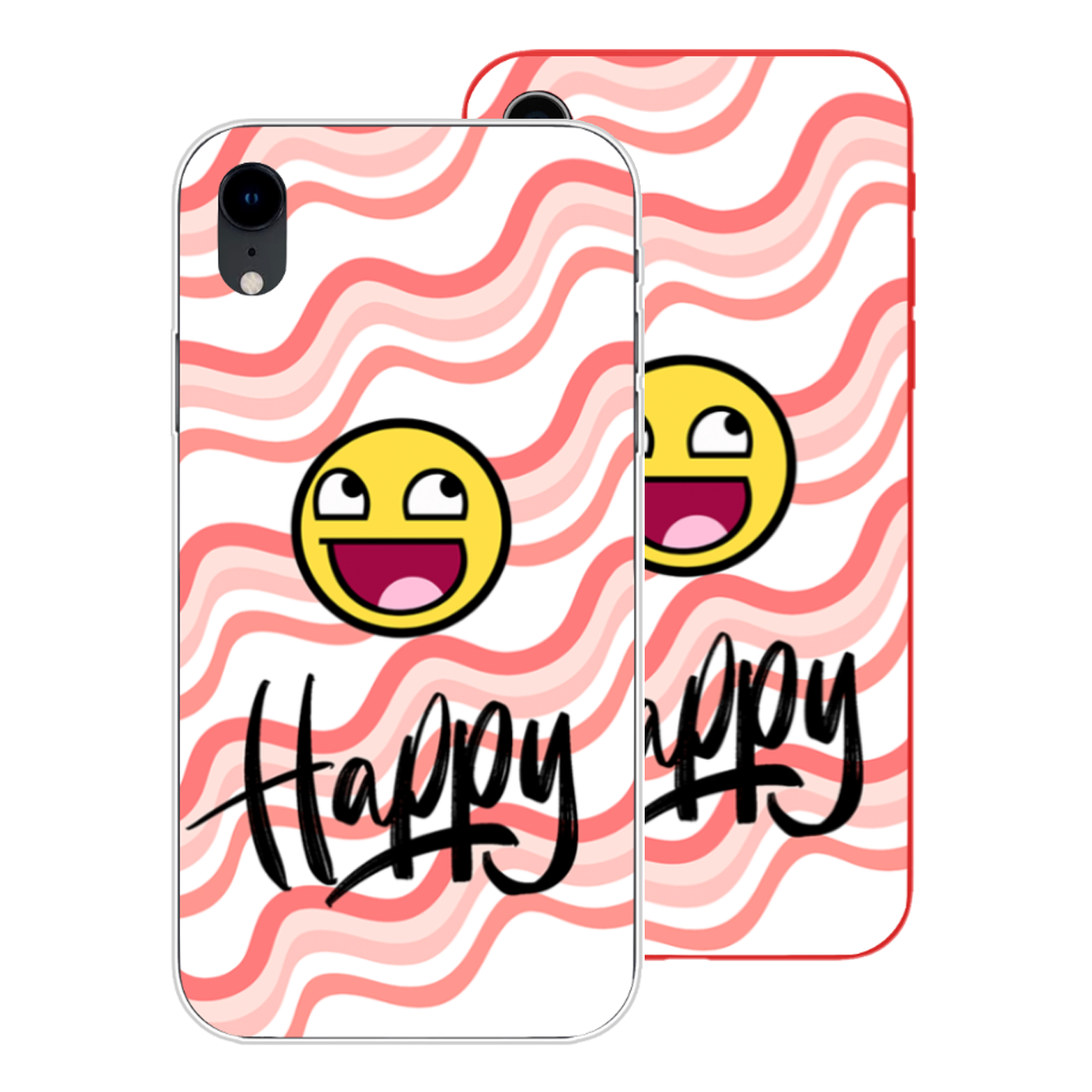 Funda Personalizada Emoji Bliss
