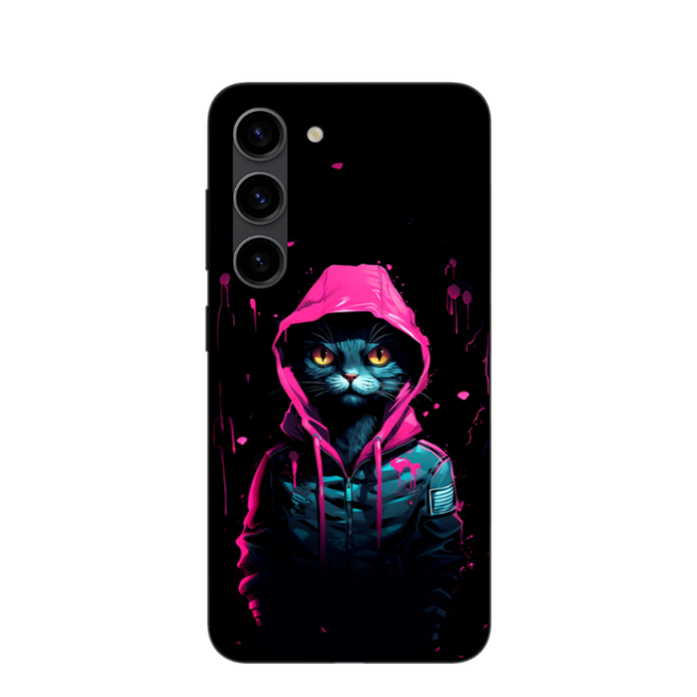 Funda Personalizada Feline Hoodie