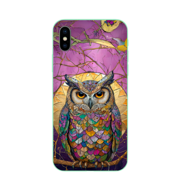 Funda Personalizada Owl Wisdom