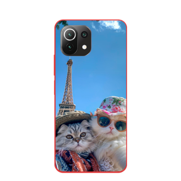Funda Personalizada Parisian Feline