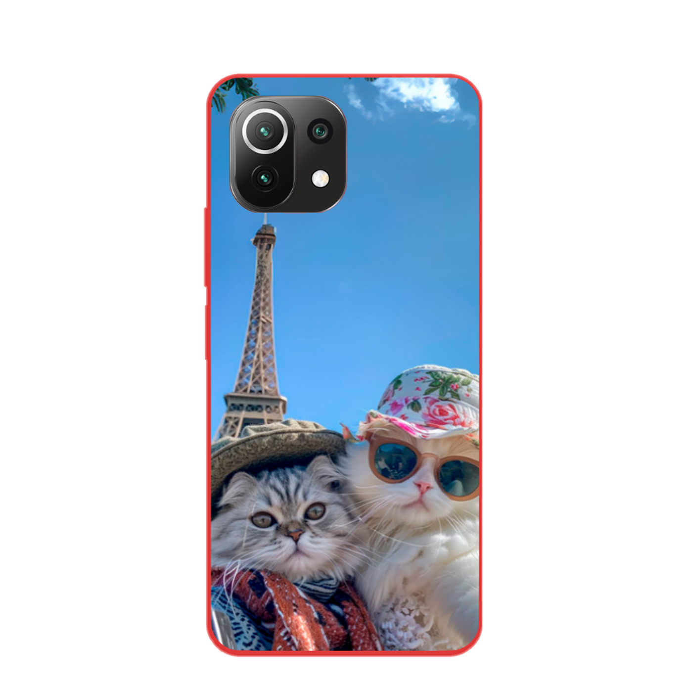 Funda Personalizada Parisian Feline