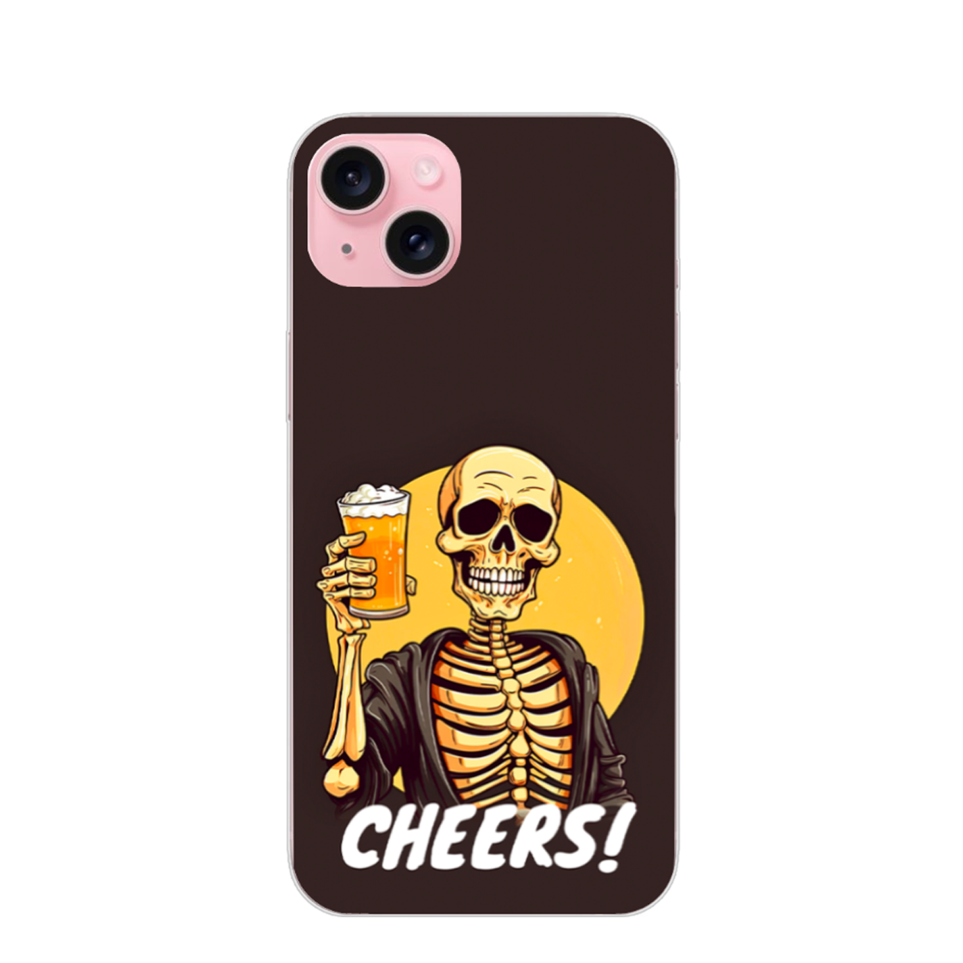Funda Personalizada Skull Cheers