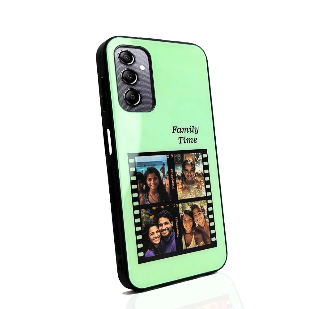 Funda personalizada cristal