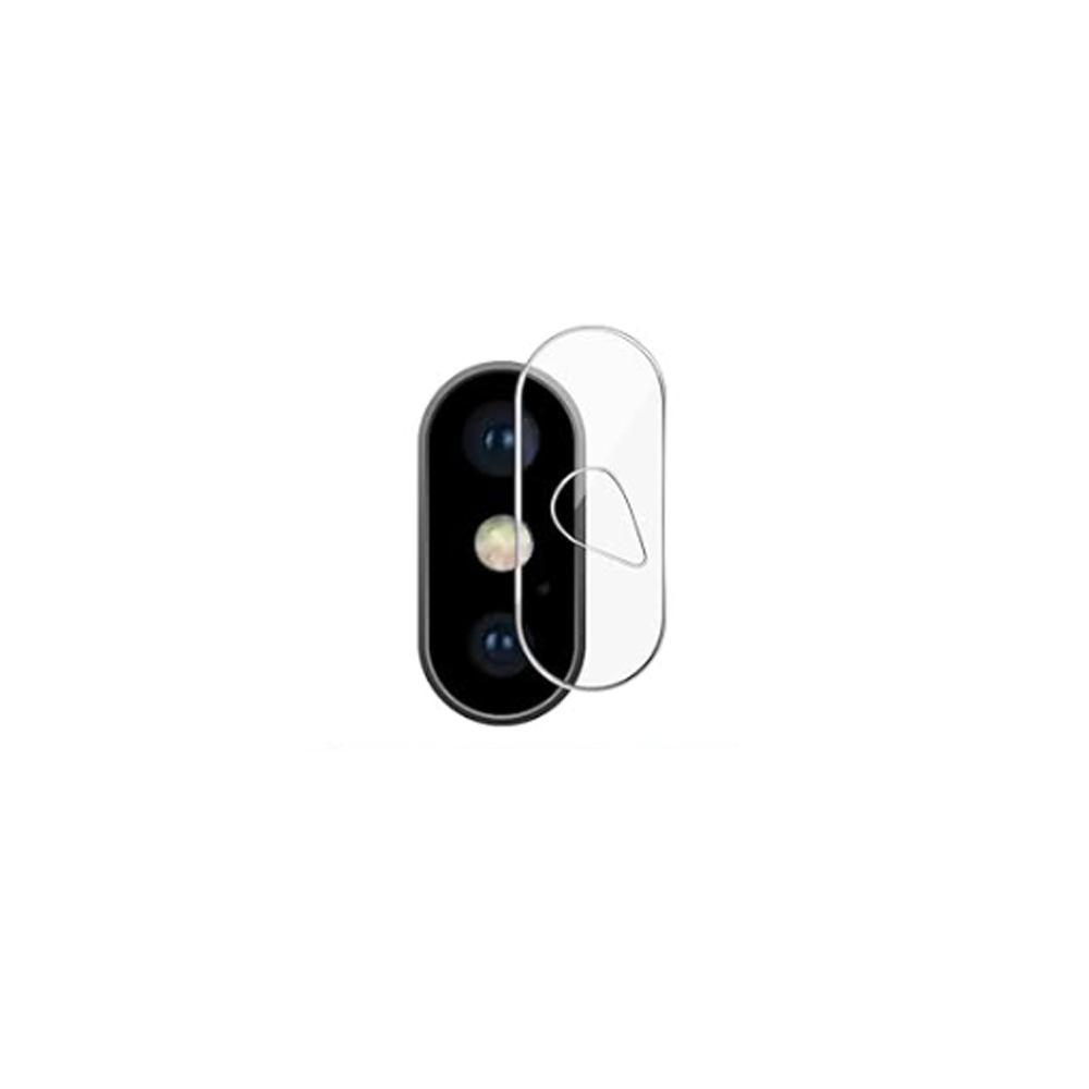 Protector Camara iPhone X