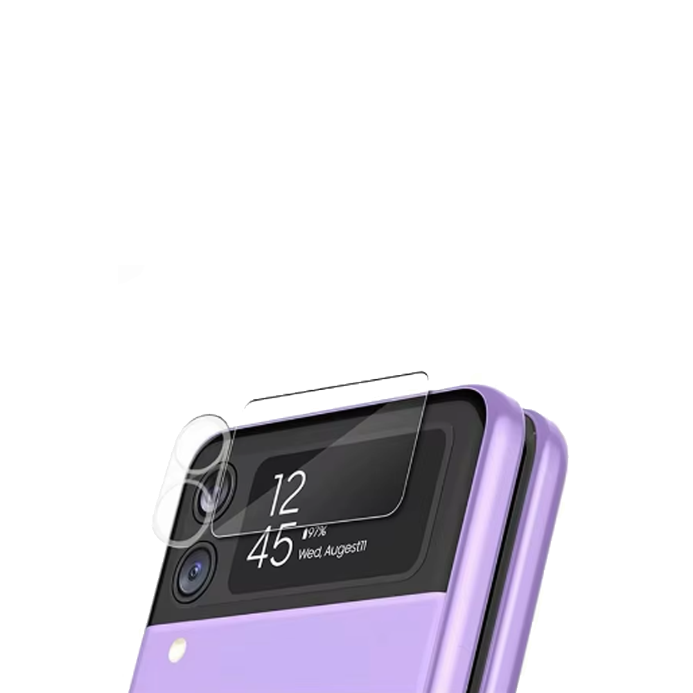 Protector Camara Samsung Z Flip 3 - 4