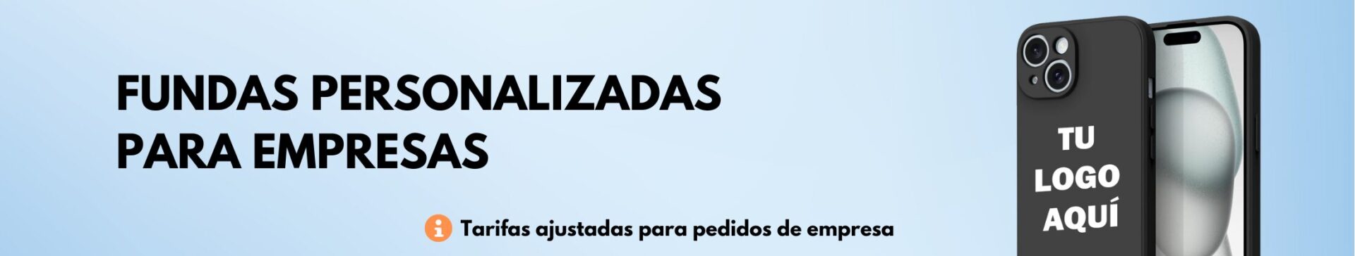 Fundas personalizadas para empresas
