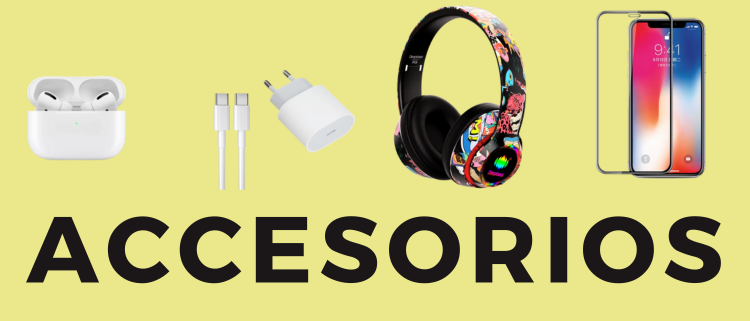 accesorios de telefonia