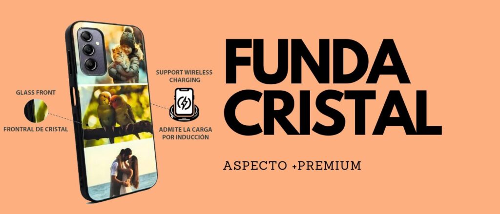 FUNDA DE CRISTAL PERSONALIZADA