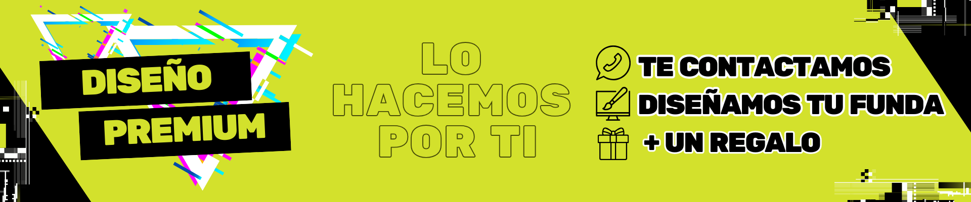 Diseñamos tu funda de movil