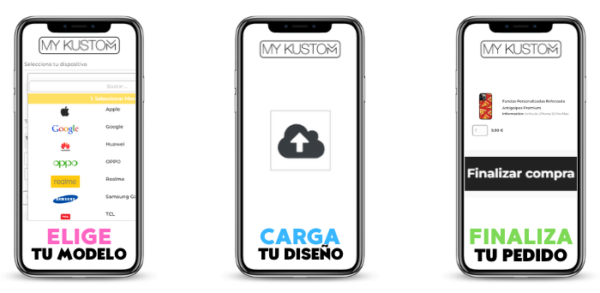 Elige tu modelo funda personalizada