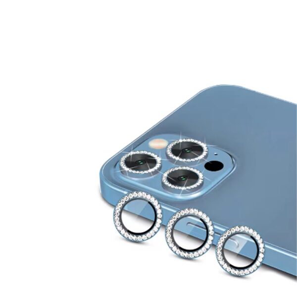 Protector Camara Brillo iPhone 12 Pro Max