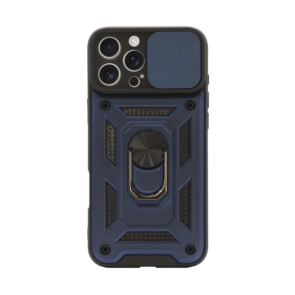 Funda Antigolpes Reforzada con Protector Deslizante de Cámara y Soporte