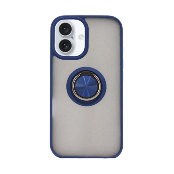 Funda Bumper Reforzada con Soporte Anillo iPhone 16 - Imagen 3