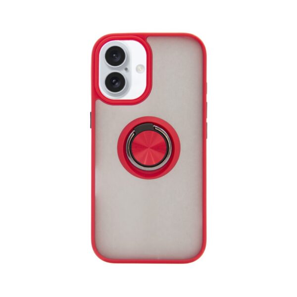Funda Bumper con Refuerzo y Soporte iPhone 16