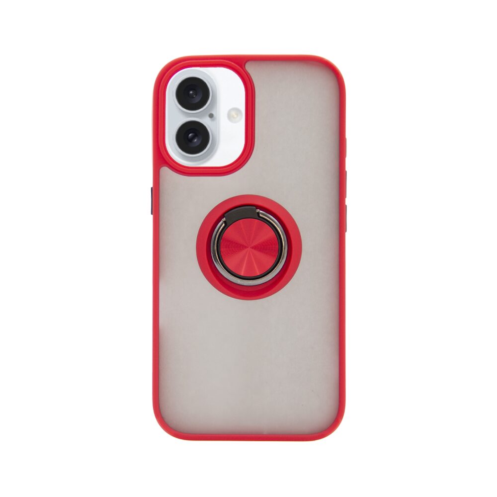 Funda Bumper con Refuerzo y Soporte iPhone 16
