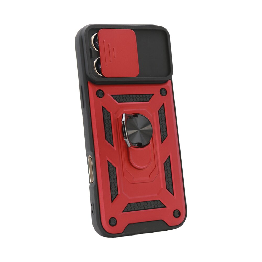 Funda Antigolpes Reforzada con Protector de Cámara y Soporte iPhone 16 Pro Max - Imagen 2