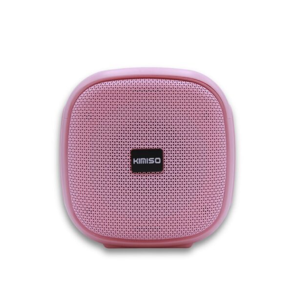 Altavoz Bluetooth KMS-199 Rosa Portada