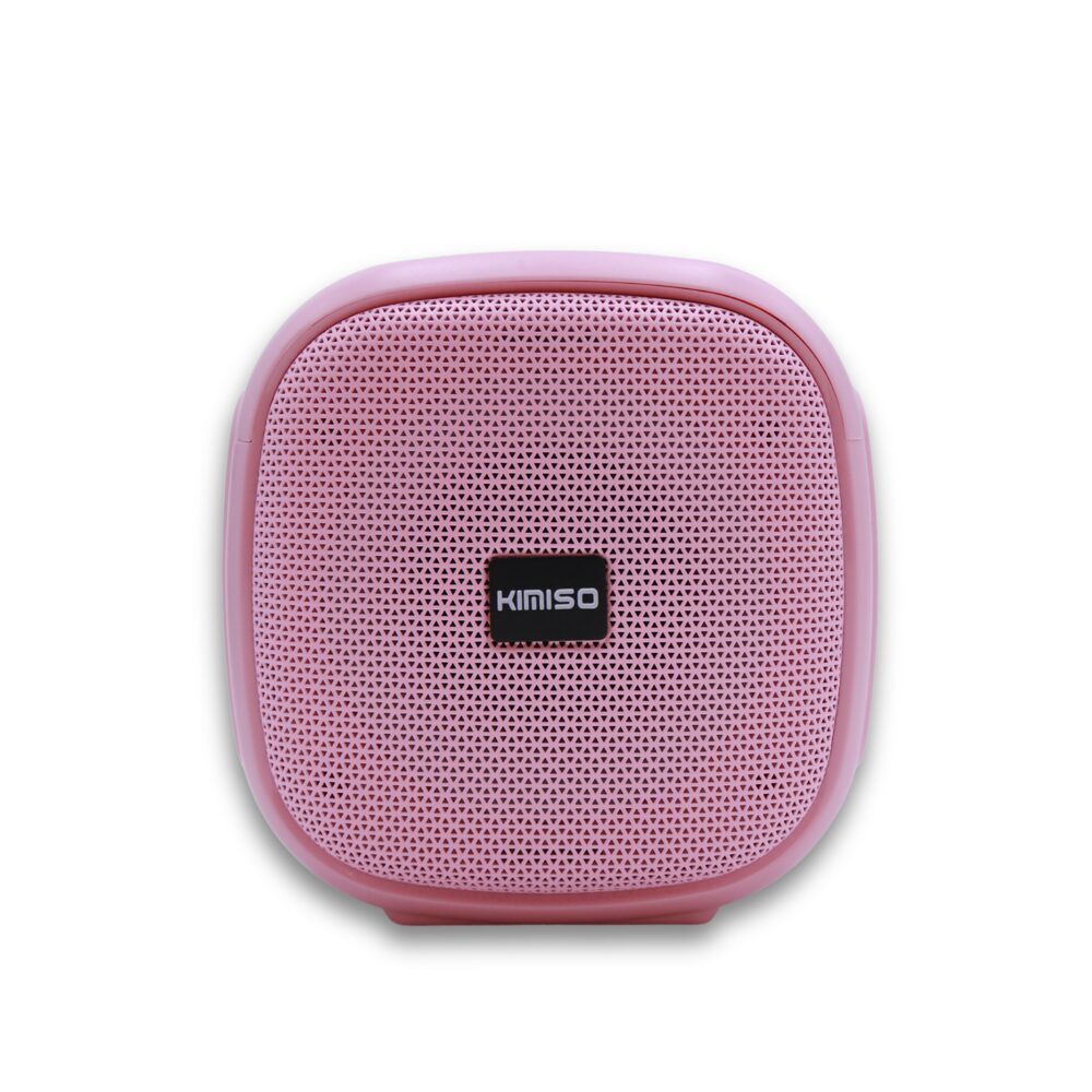 Altavoz Bluetooth KMS-199 Rosa Portada