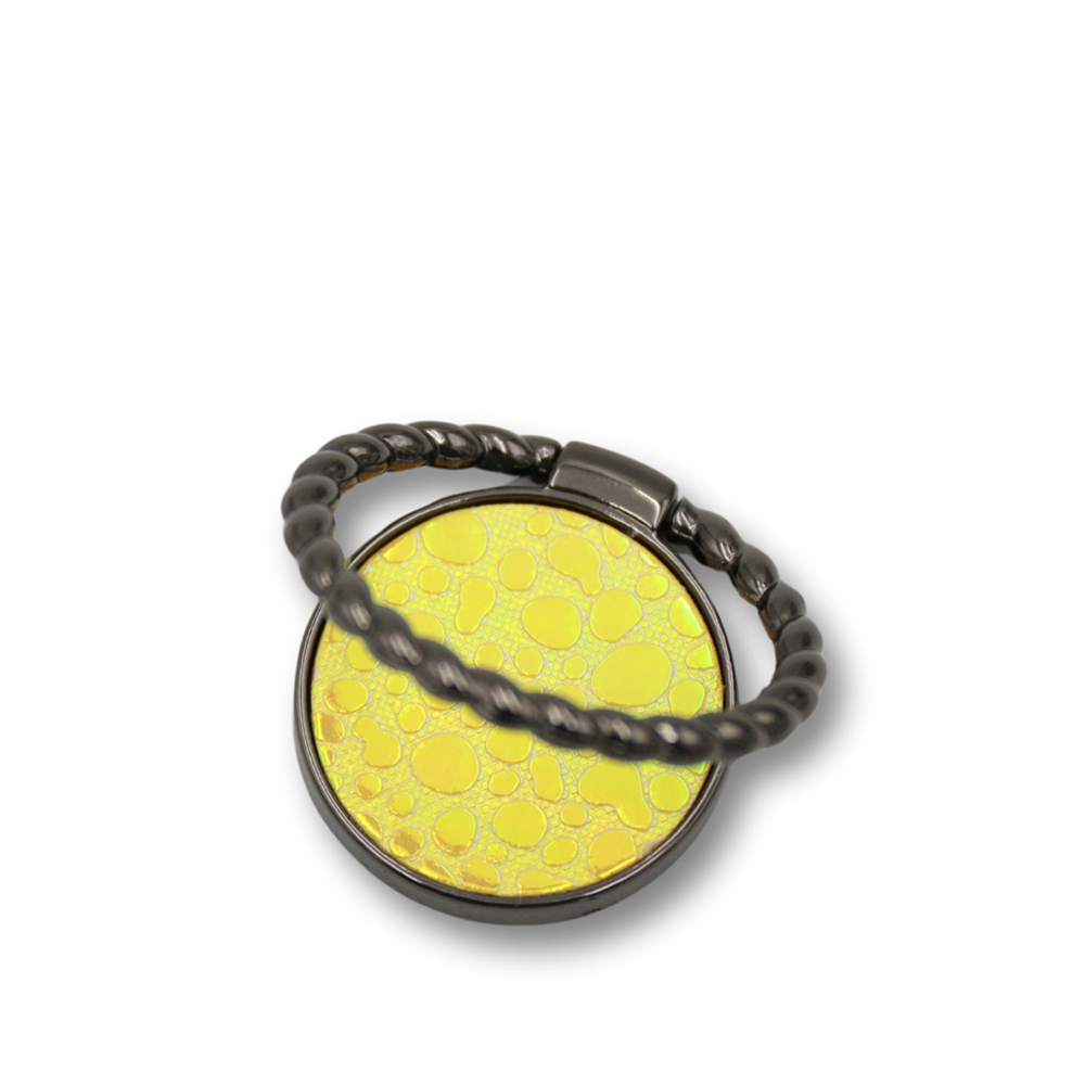 Soporte Anillo Amarillo Brillo Lateral copia