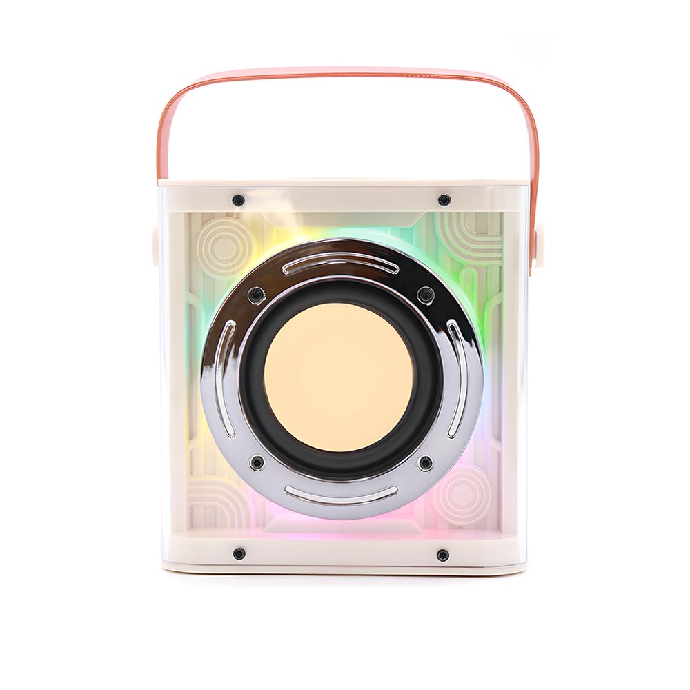 Altavoz Bluetooth Con Luces y Micro V168 - Imagen 2