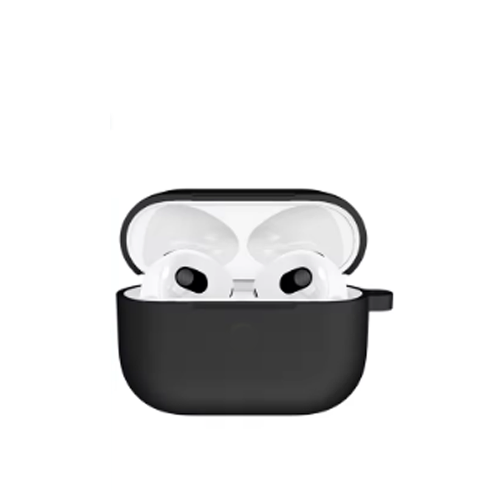 Funda Air Pods 3º Generacion Negro Portda