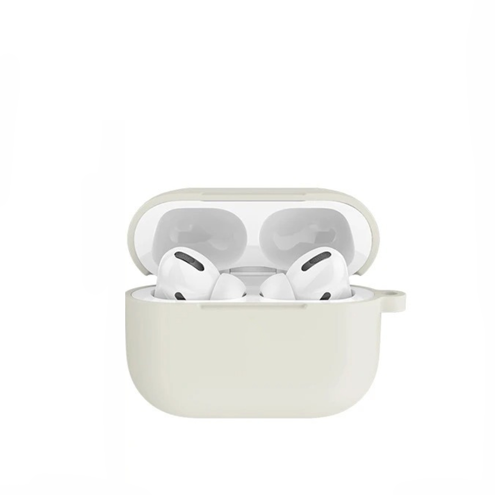 Funda Air Pods Pro Blanco Portada
