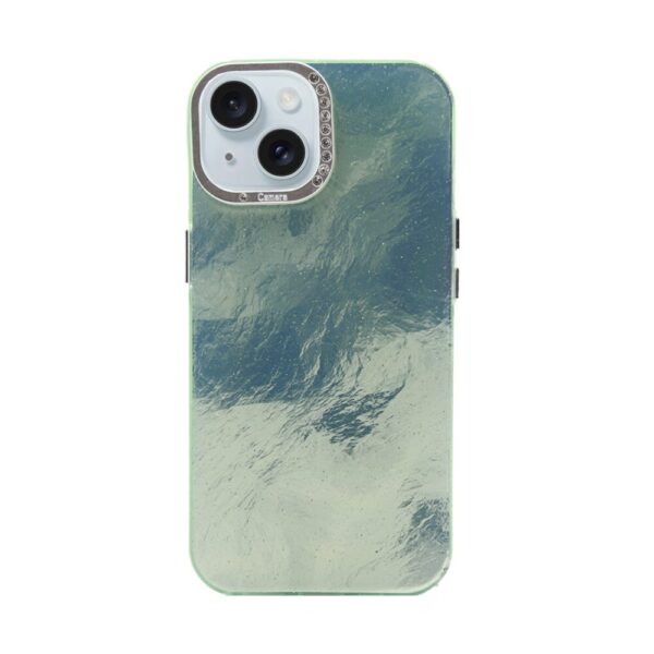 Funda Radiance Glow Iphone 15 verde