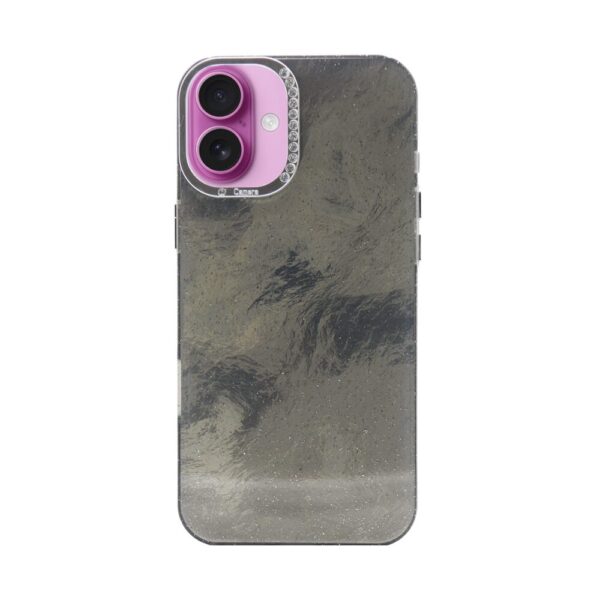Funda Radiance Glow iPhone 16 Plus Negro