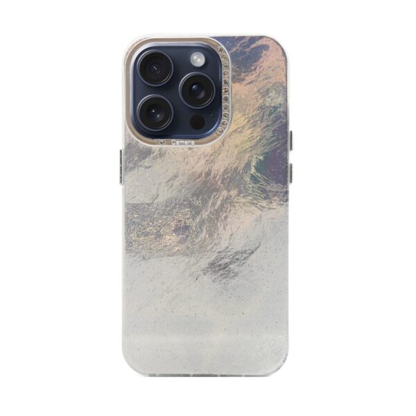 Funda Radiance Glow iPhone 16 Pro Plata