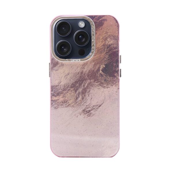 Funda Radiance Glow iPhone 16 Pro Rosa